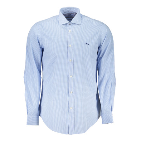 HARMONT & BLAINE CAMICIA MANICHE LUNGHE UOMO AZZURRO