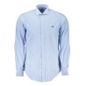 HARMONT & BLAINE CAMICIA MANICHE LUNGHE UOMO AZZURRO