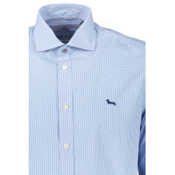 HARMONT & BLAINE CAMICIA MANICHE LUNGHE UOMO AZZURRO