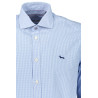 HARMONT &amp BLAINE MEN&39S BLUE LONG SLEEVE SHIRT