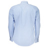 HARMONT & BLAINE CAMICIA MANICHE LUNGHE UOMO AZZURRO