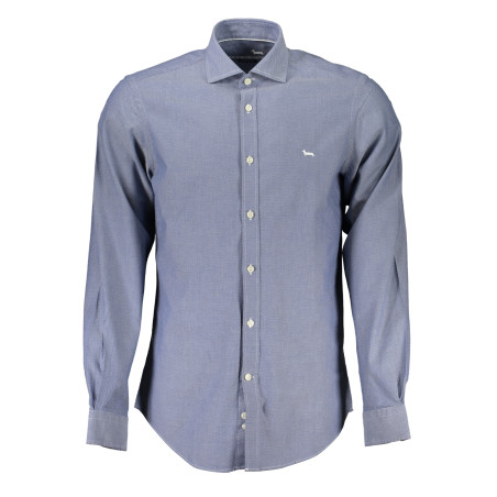 HARMONT &amp BLAINE MEN&39S LONG SLEEVE SHIRT BLUE