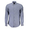 HARMONT & BLAINE CAMICIA MANICHE LUNGHE UOMO BLU