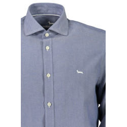 HARMONT & BLAINE CAMICIA MANICHE LUNGHE UOMO BLU