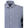 HARMONT & BLAINE CAMICIA MANICHE LUNGHE UOMO BLU