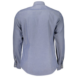 HARMONT &amp BLAINE MEN&39S LONG SLEEVE SHIRT BLUE