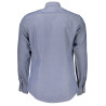 HARMONT & BLAINE CAMICIA MANICHE LUNGHE UOMO BLU