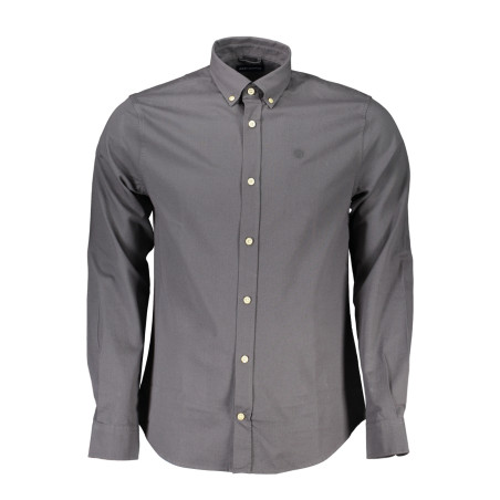 NORTH SAILS MEN&39S LONG SLEEVE SHIRT GRAY