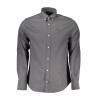 NORTH SAILS CAMICIA MANICHE LUNGHE UOMO GRIGIO