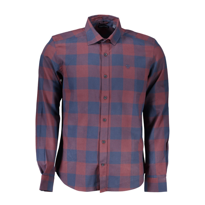 NORTH SAILS MEN&39S LONG SLEEVE SHIRT RED