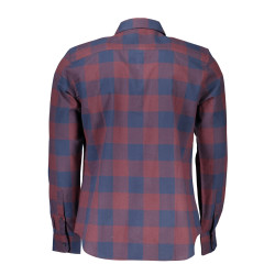 NORTH SAILS CAMICIA MANICHE LUNGHE UOMO ROSSO