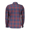 NORTH SAILS CAMICIA MANICHE LUNGHE UOMO ROSSO