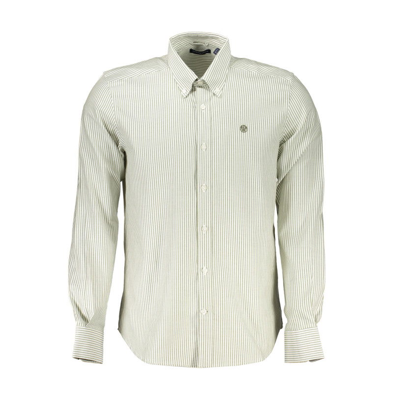 NORTH SAILS MEN&39S WHITE LONG SLEEVE SHIRT