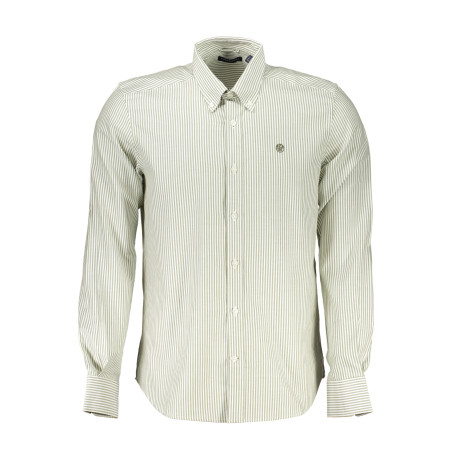 NORTH SAILS MEN&39S WHITE LONG SLEEVE SHIRT