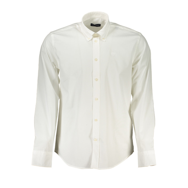 NORTH SAILS MEN&39S WHITE LONG SLEEVE SHIRT