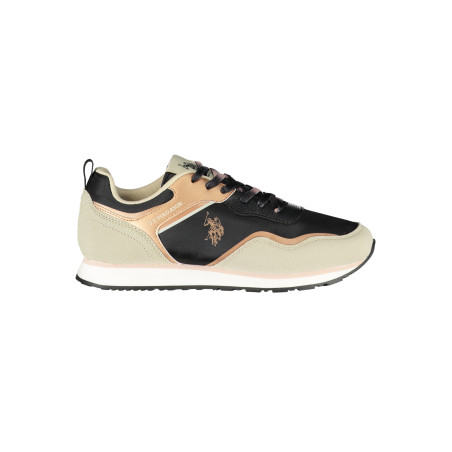 US POLO BEST PRICE BLACK WOMEN&39S SPORTS SHOES