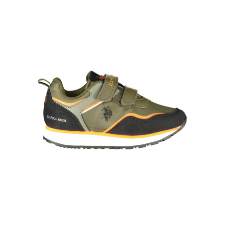 US POLO BEST PRICE GREEN CHILDREN&39S SPORTS SHOES