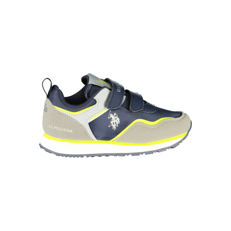 US POLO BEST PRICE BLUE SPORTS SHOES FOR CHILDREN