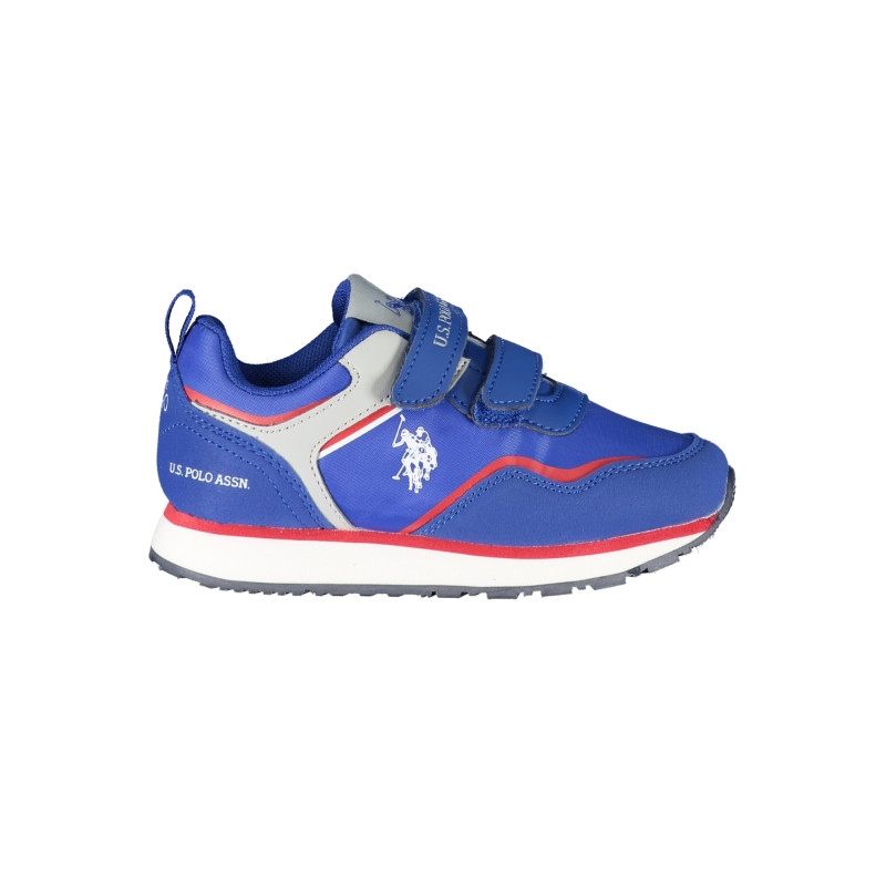 US POLO BEST PRICE BLUE SPORTS SHOES FOR CHILDREN