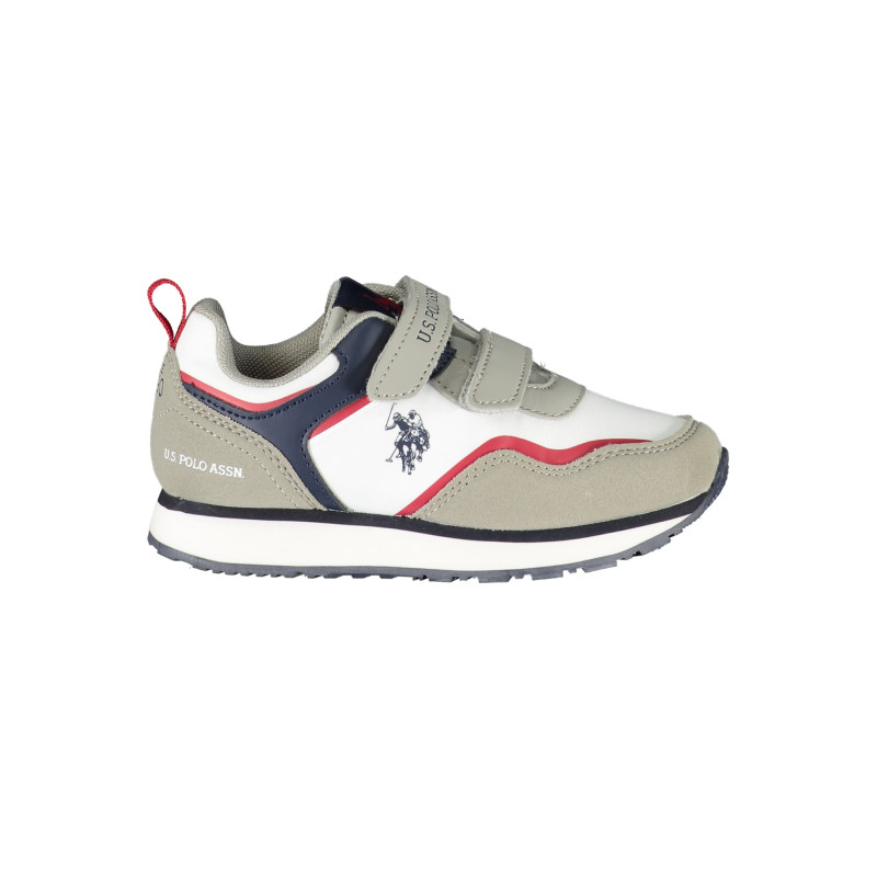 US POLO BEST PRICE WHITE CHILDREN&39S SPORTS SHOES