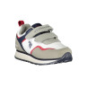 US POLO BEST PRICE WHITE CHILDREN&39S SPORTS SHOES