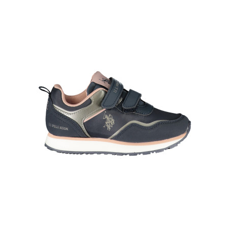 US POLO BEST PRICE BLUE SPORTS SHOES FOR CHILDREN