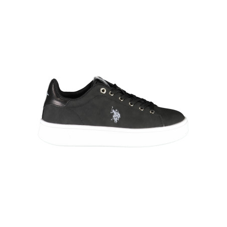 US POLO BEST PRICE BLACK WOMEN&39S SPORTS SHOES