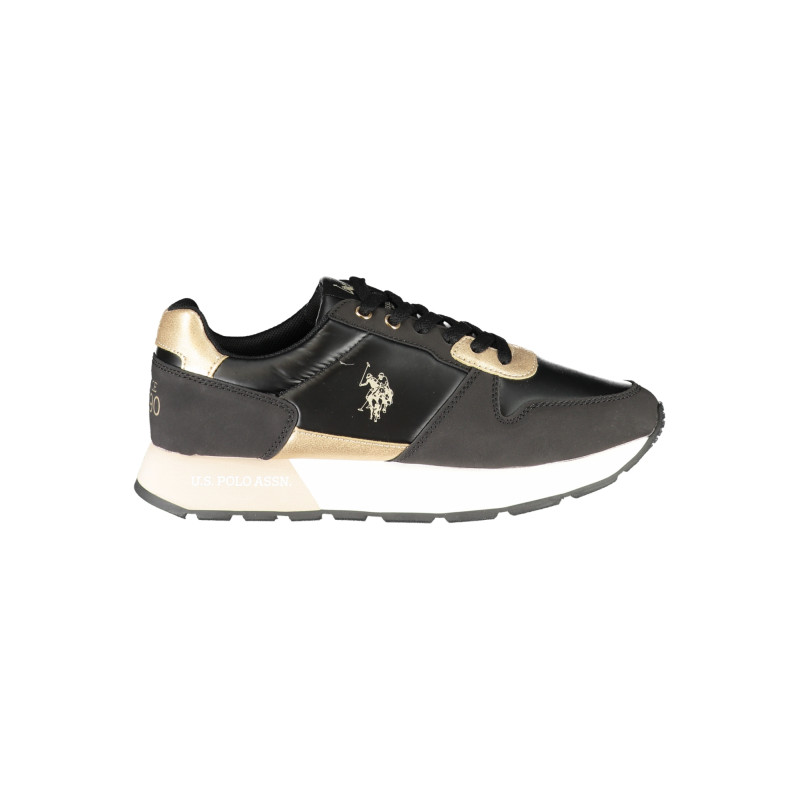 US POLO BEST PRICE BLACK WOMEN&39S SPORTS SHOES