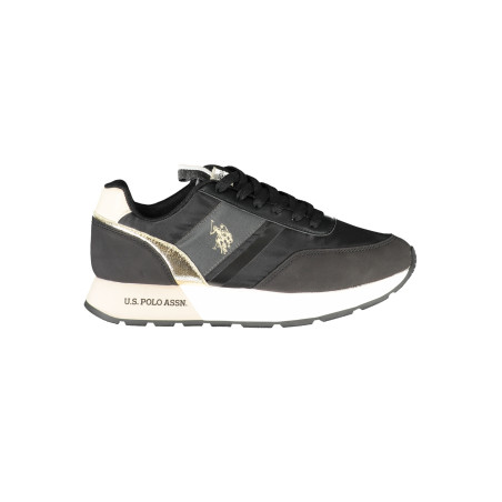 US POLO BEST PRICE BLACK WOMEN&39S SPORTS SHOES