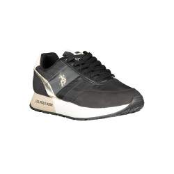 US POLO BEST PRICE BLACK WOMEN&39S SPORTS SHOES