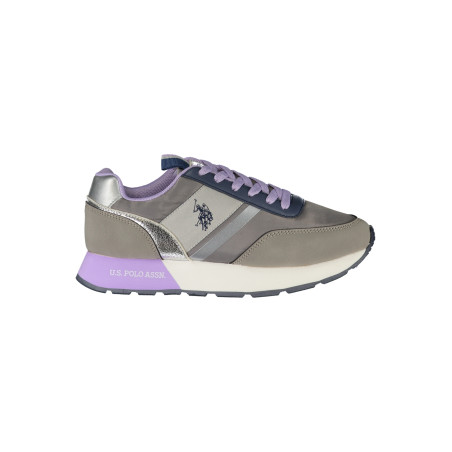 US POLO BEST PRICE GRAY WOMEN&39S SPORTS SHOES