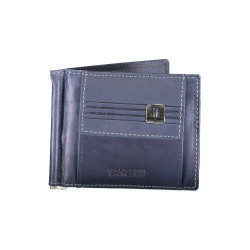 LANCETTI MEN&39S WALLET BLUE