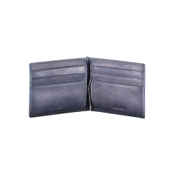 LANCETTI MEN&39S WALLET BLUE