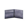 LANCETTI MEN&39S WALLET BLUE