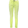 JUST CAVALLI PANTALONE DONNA GIALLO