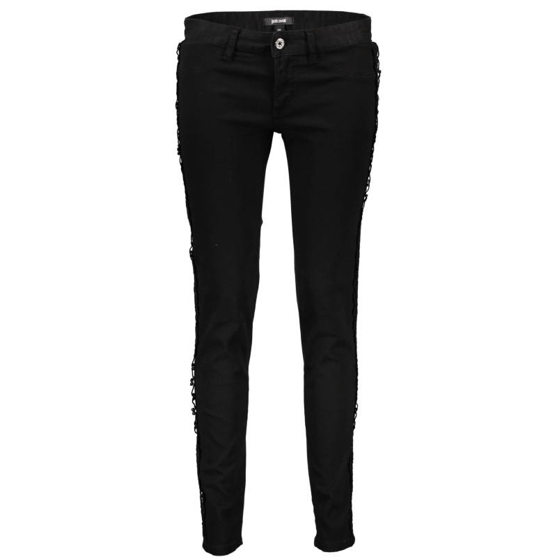 JUST CAVALLI WOMEN&39S TROUSERS BLACK