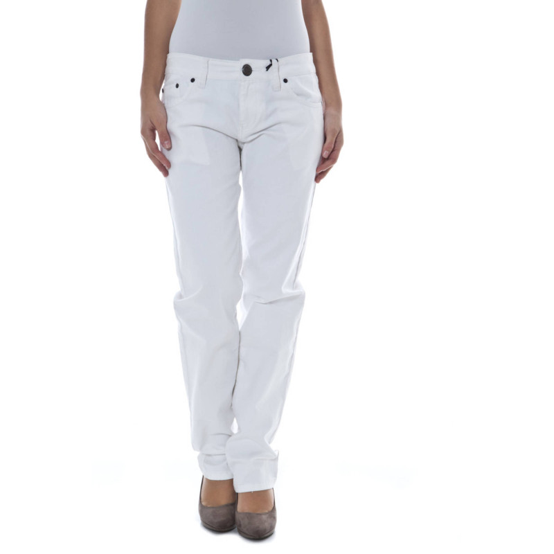 PHARD PANTALONE DONNA BIANCO