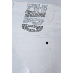 PHARD PANTALONE DONNA BIANCO