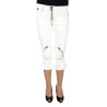 KING&39S JEANS WHITE WOMEN&39S FISH PANTS