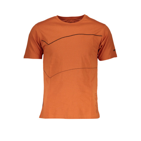 GAS ORANGE MEN&39S SHORT SLEEVE T-SHIRT