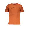 GAS T-SHIRT MANICHE CORTE UOMO ARANCIO