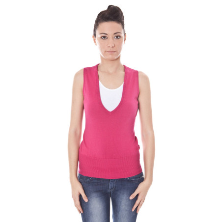 DATCH GILET DONNA ROSA