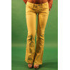 GAUDÌ YELLOW WOMEN&39S TROUSERS