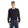 PAPETE MEN&39S BLACK LONG SLEEVE SHIRT