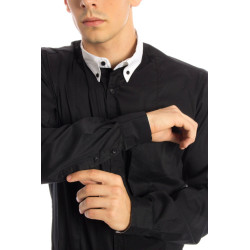 PAPETE MEN&39S BLACK LONG SLEEVE SHIRT