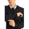 PAPETE CAMICIA MANICHE LUNGHE UOMO NERO