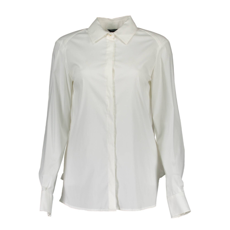 GUESS MARCIANO CAMICIA MANICHE LUNGHE DONNA BIANCO