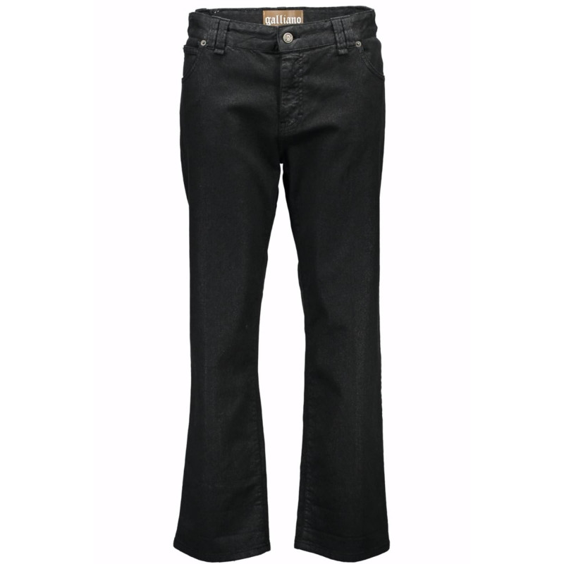 JOHN GALLIANO WOMEN&39S BLACK PINOCCHIET PANTS