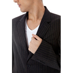 CALVIN KLEIN GRAY MEN&39S CLASSIC JACKET