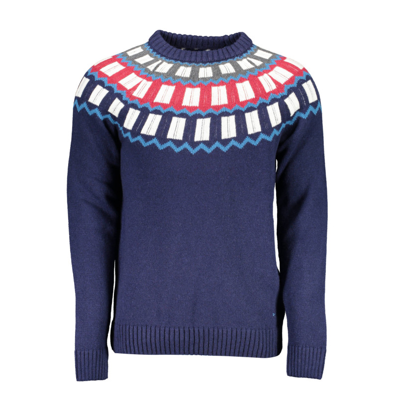 GANT MEN&39S BLUE SWEATER